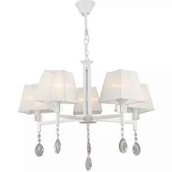 Подвесная люстра Wedo Light Branda WD3610/5H-WT