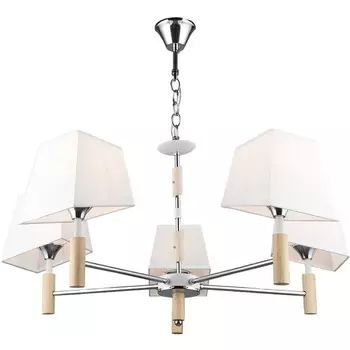 Подвесная люстра Wedo Light Brunate WD3623/8H-WT-CR-WT