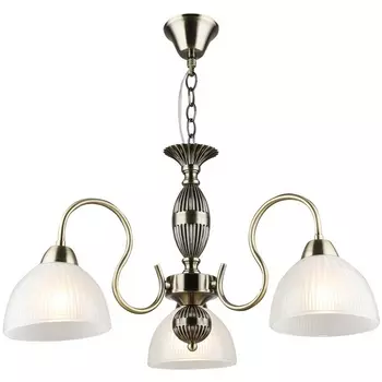 Подвесная люстра Wedo Light Duki WD3639/3H-AB-WT