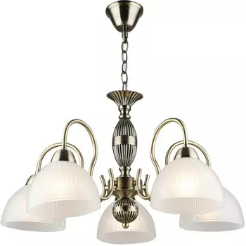 Подвесная люстра Wedo Light Duki WD3639/5H-AB-WT