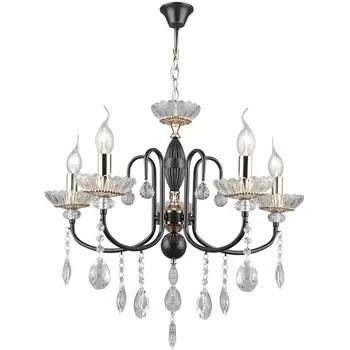 Подвесная люстра Wedo Light Dzhana WD3630/5H-CF-FGD-CL