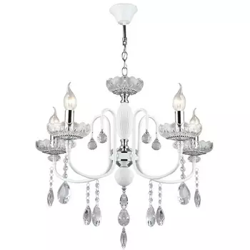 Подвесная люстра Wedo Light Dzhana WD3630/5H-WT-CR-CL