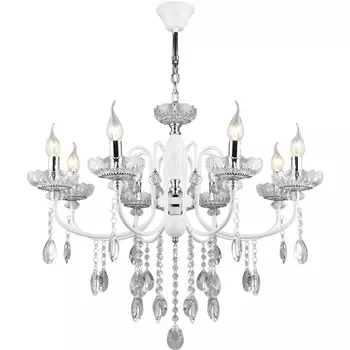 Подвесная люстра Wedo Light Dzhana WD3630/8H-WT-CR-CL