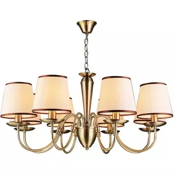 Подвесная люстра Wedo Light Dzhulianna WD3575/8H-AB-BG