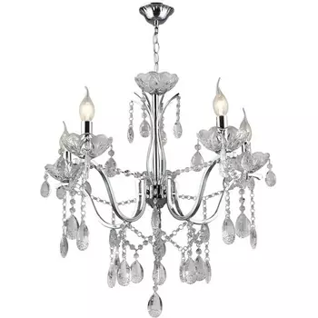 Подвесная люстра Wedo Light Enitan WD3626/5H-CR-CL