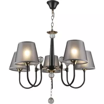 Подвесная люстра Wedo Light Gilliana WD3585/5H-CF-FGD-BK