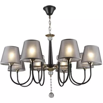 Подвесная люстра Wedo Light Gilliana WD3585/8H-CF-FGD-BK