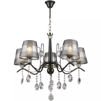 Подвесная люстра Wedo Light Greys WD3600/5H-CF-FGD-GR