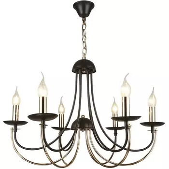 Подвесная люстра Wedo Light Kali WD3540/6H-CF-FGD-CL