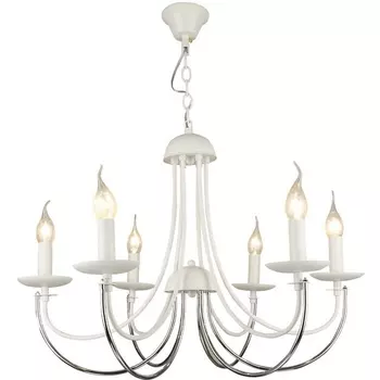 Подвесная люстра Wedo Light Kali WD3540/6H-WT-CR-CL