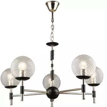 Подвесная люстра Wedo Light Kameliya WD3624/5H-FGD-BK-WT