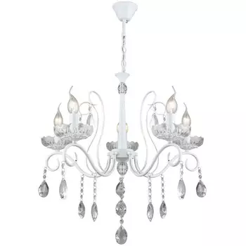 Подвесная люстра Wedo Light Lillian WD3631/5H-WT-CL