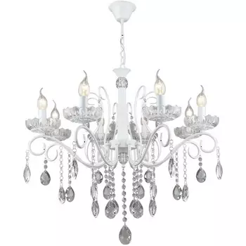 Подвесная люстра Wedo Light Lillian WD3631/8H-WT-CL