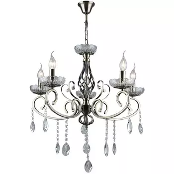 Подвесная люстра Wedo Light Luiksa WD3595/5H-AB-CL