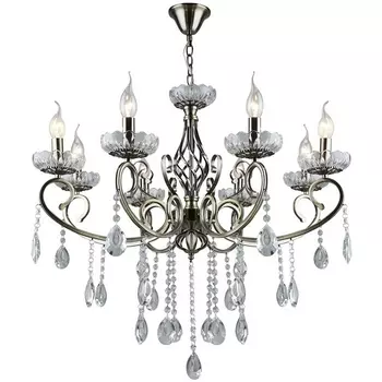 Подвесная люстра Wedo Light Luiksa WD3595/8H-AB-CL