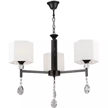 Подвесная люстра Wedo Light Mildret WD3611/3H-BK-WT