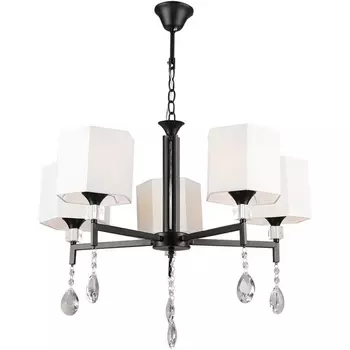 Подвесная люстра Wedo Light Mildret WD3611/5H-BK-WT