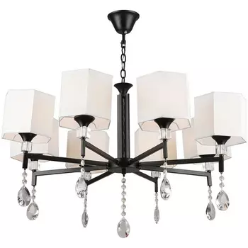 Подвесная люстра Wedo Light Mildret WD3611/8H-BK-WT