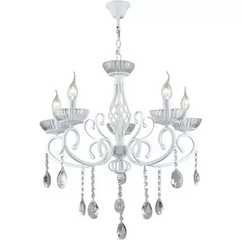 Подвесная люстра Wedo Light Rimon WD3594/5H-WT-CL