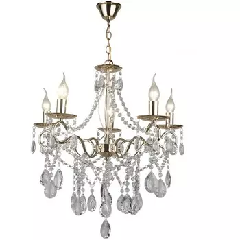 Подвесная люстра Wedo Light Rollo WD3544/5H-FGD-CL