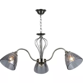 Подвесная люстра Wedo Light Savena WD3625/3H-AB-SMK