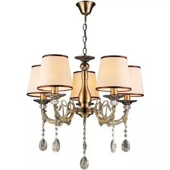 Подвесная люстра Wedo Light Sejnt WD3517/5H-AB-BG