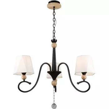 Подвесная люстра Wedo Light Shanita WD3590/3P-BK-WT