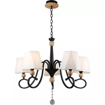 Подвесная люстра Wedo Light Shanita WD3590/5P-BK-WT