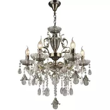 Подвесная люстра Wedo Light Sondra WD3541/6H-AB-CL