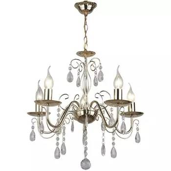 Подвесная люстра Wedo Light Umut WD3535/5H-FGD-CL