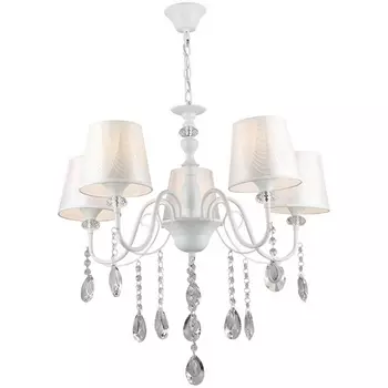 Подвесная люстра Wedo Light Zolin WD3587/5H-WT