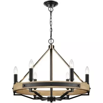 Подвесная люстра Wertmark Brenda WE586.06.023 в виде свечи