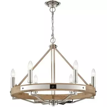 Подвесная люстра Wertmark Brenda WE586.06.103 в виде свечи