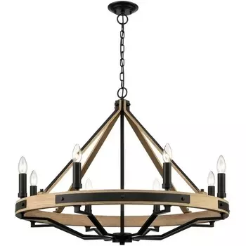 Подвесная люстра Wertmark Brenda WE586.08.023 в виде свечи