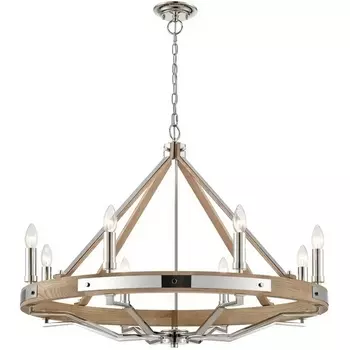 Подвесная люстра Wertmark Brenda WE586.08.103 в виде свечи