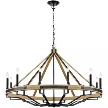 Подвесная люстра Wertmark Brenda WE586.12.023 в виде свечи