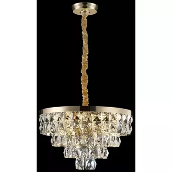 Подвесная люстра хрусталь Wertmark Cassia WE102.12.303