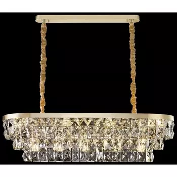 Подвесная люстра хрусталь Wertmark Cassia WE102.13.323