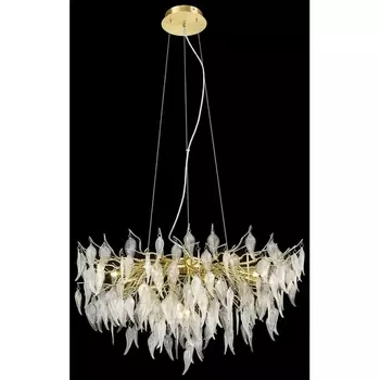 Подвесная люстра Wertmark Daniela WE182.12.403 форма ветки