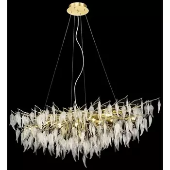 Подвесная люстра Wertmark Daniela WE182.15.423 форма ветки