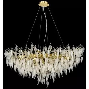 Подвесная люстра Wertmark Daniela WE182.19.403 форма ветки