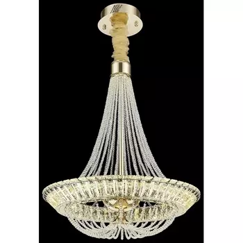 Подвесная люстра хрусталь светодиодная Wertmark Daria WE103.60.303