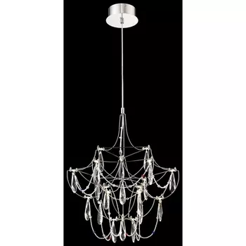 Подвесная люстра светодиодная Wertmark Felicia WE336.21.106