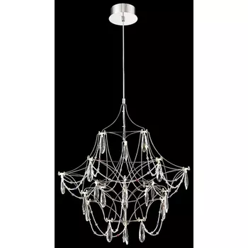 Подвесная люстра светодиодная Wertmark Felicia WE336.21.126