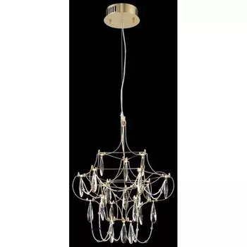 Подвесная люстра светодиодная Wertmark Felicia WE336.21.306