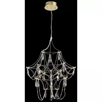 Подвесная люстра светодиодная Wertmark Felicia WE336.21.326