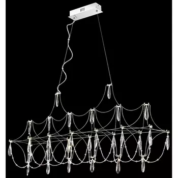 Подвесная люстра светодиодная Wertmark Felicia WE336.24.123