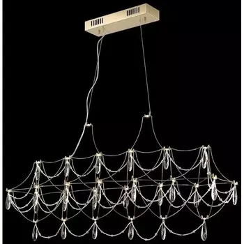 Подвесная люстра светодиодная Wertmark Felicia WE336.24.323