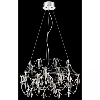 Подвесная люстра светодиодная Wertmark Felicia WE336.32.103