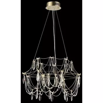 Подвесная люстра светодиодная Wertmark Felicia WE336.32.303